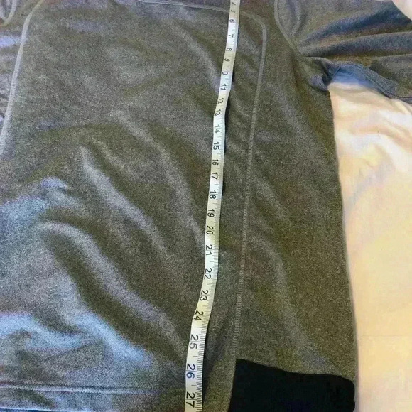 Spider Hooded Long Sleeve Grey Pullover Sz L NWT - Picture 7 of 10